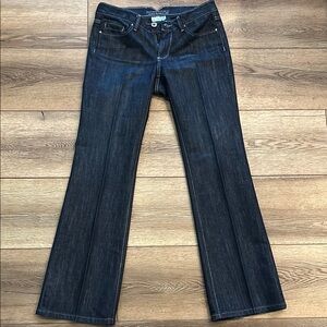 Banana Republic Dark Indigo Flare Jeans